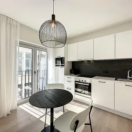 Quarto em Acomodações Particulares Demeure Metropolitain Liège